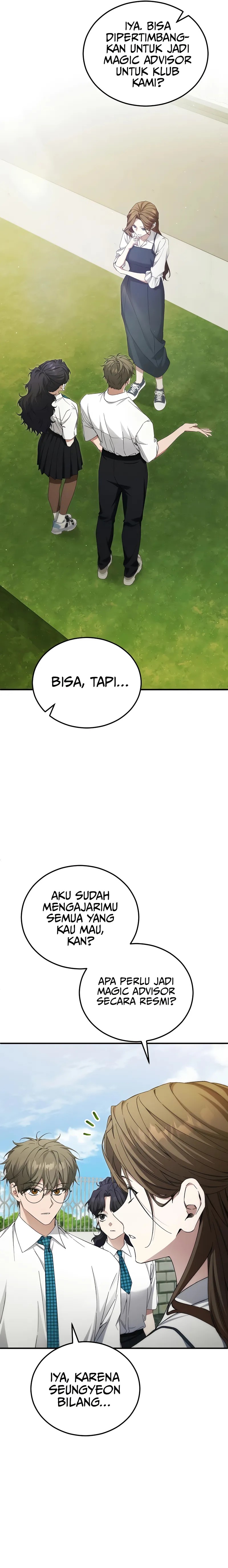 I’ll Retire After Saving the World Chapter 64