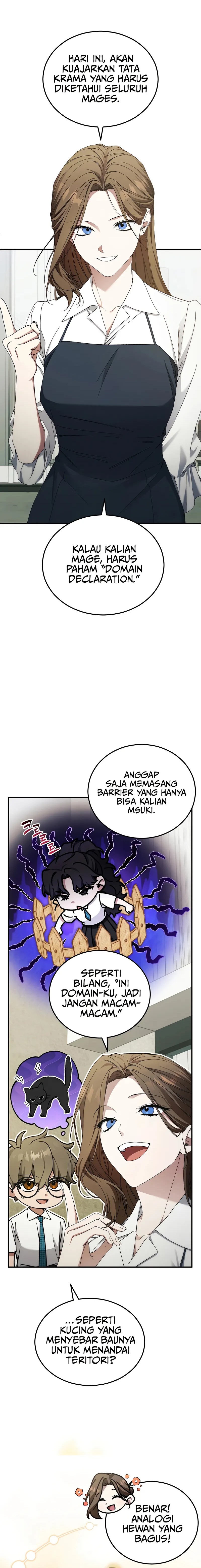 I’ll Retire After Saving the World Chapter 64