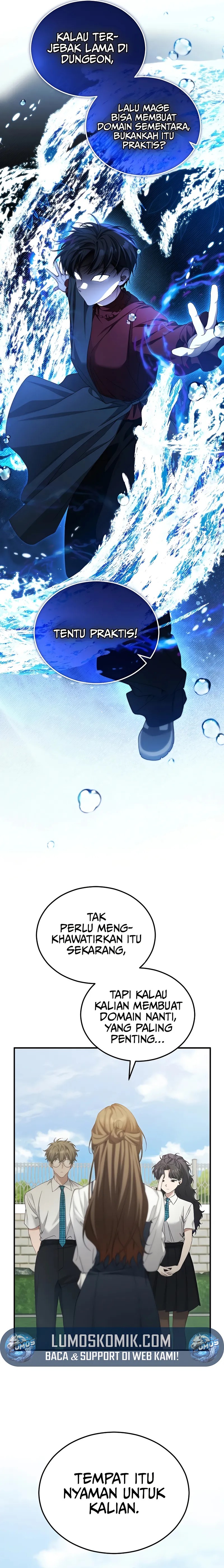 I’ll Retire After Saving the World Chapter 64