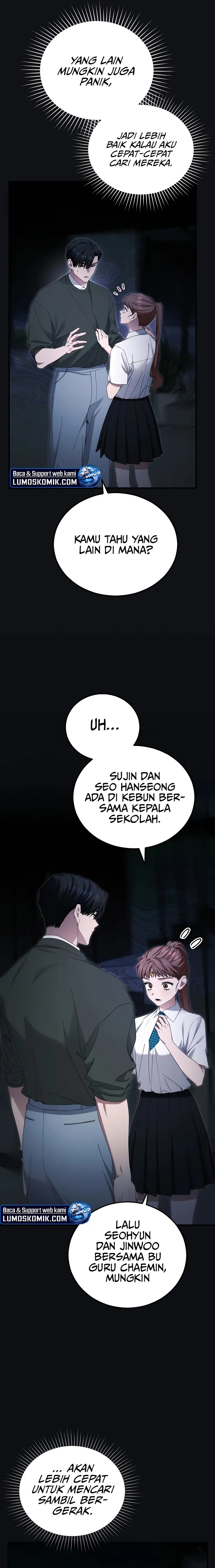 I’ll Retire After Saving the World Chapter 64