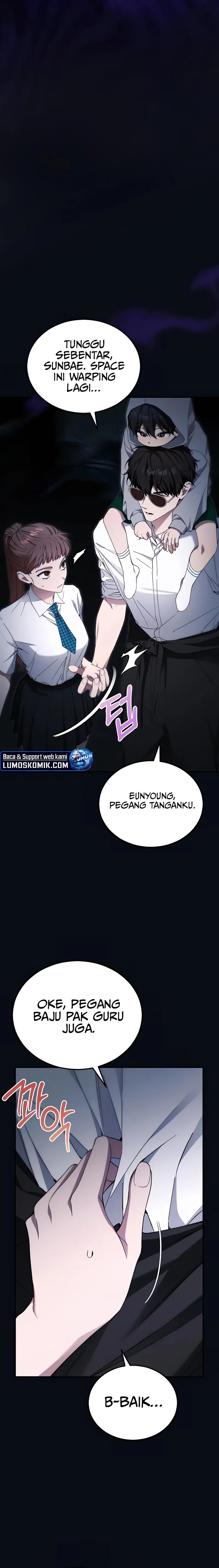 I’ll Retire After Saving the World Chapter 64