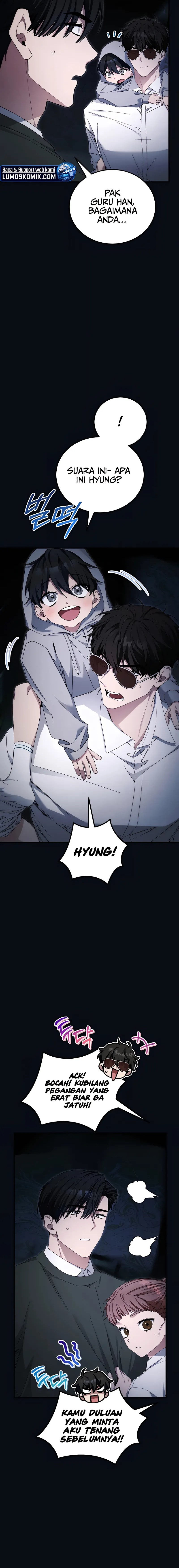 I’ll Retire After Saving the World Chapter 64
