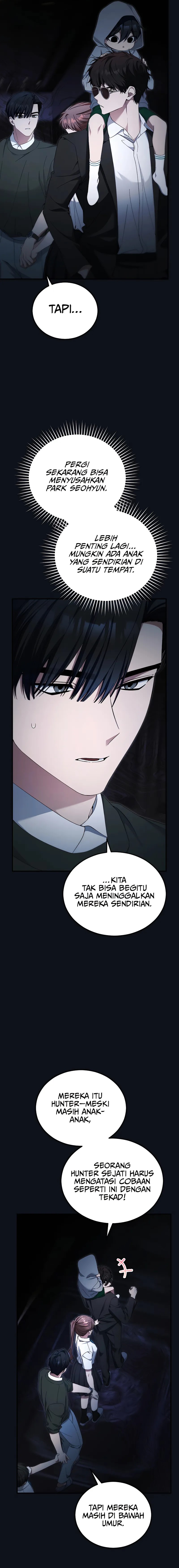 I’ll Retire After Saving the World Chapter 65