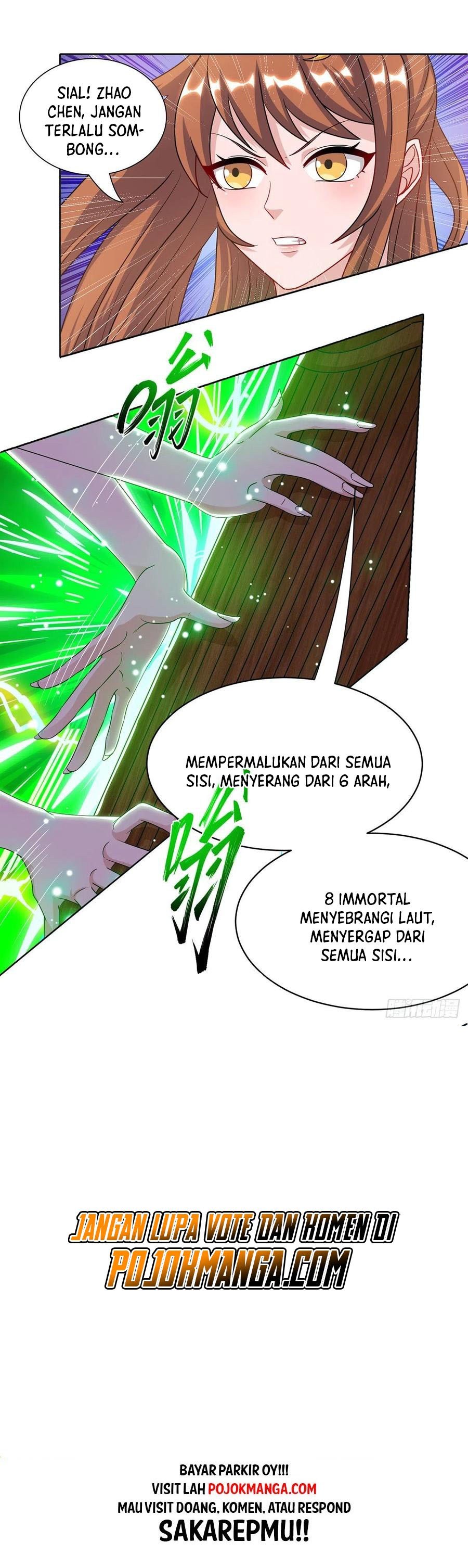 Dominate The Three Realms chapter 111 halaman 27