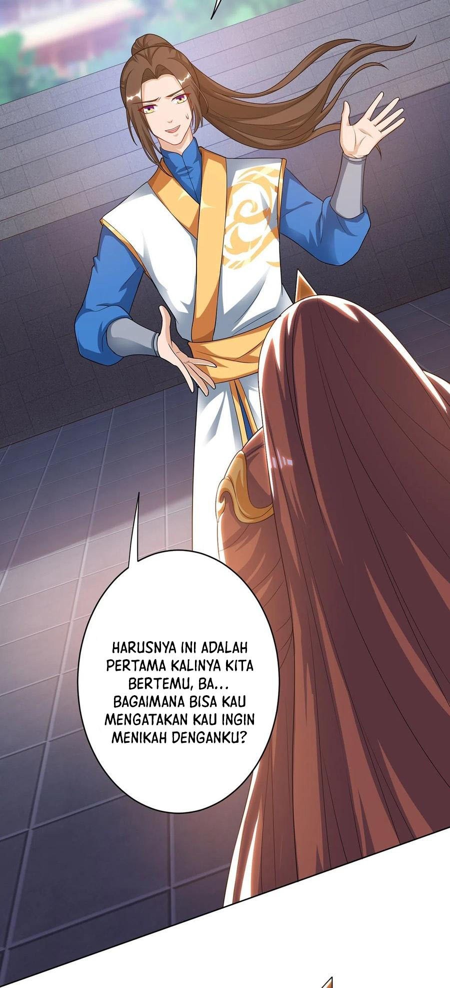 Dominate The Three Realms chapter 111 halaman 18