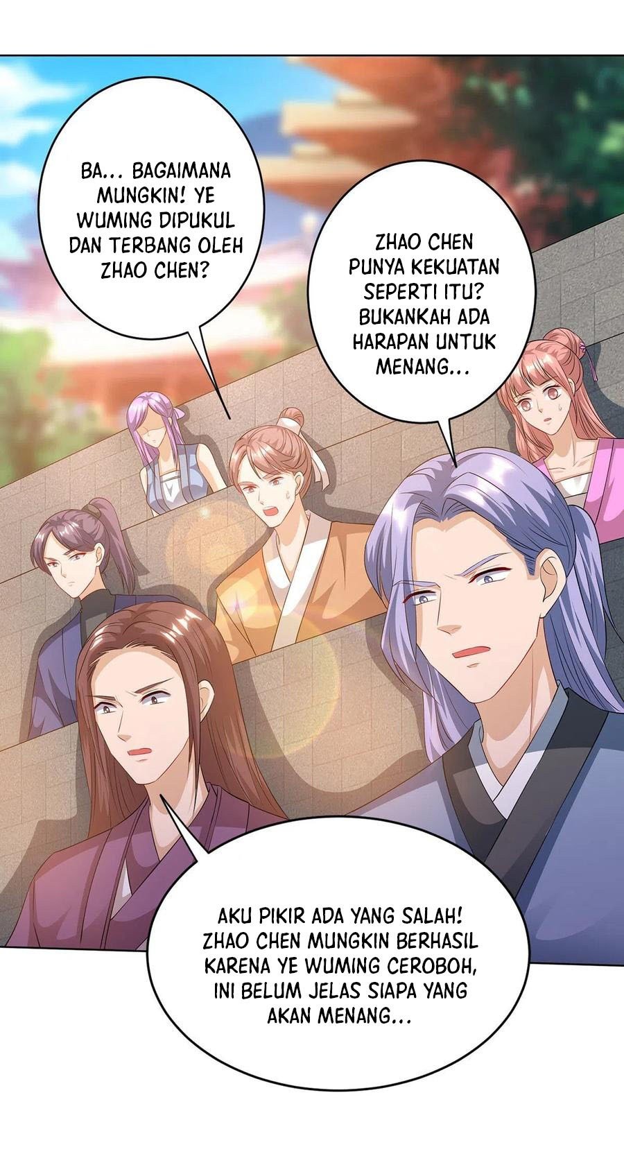 Dominate The Three Realms chapter 115 halaman 14