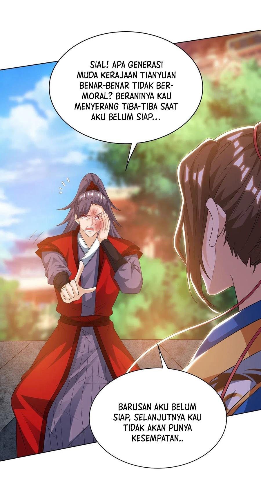 Dominate The Three Realms chapter 115 halaman 16