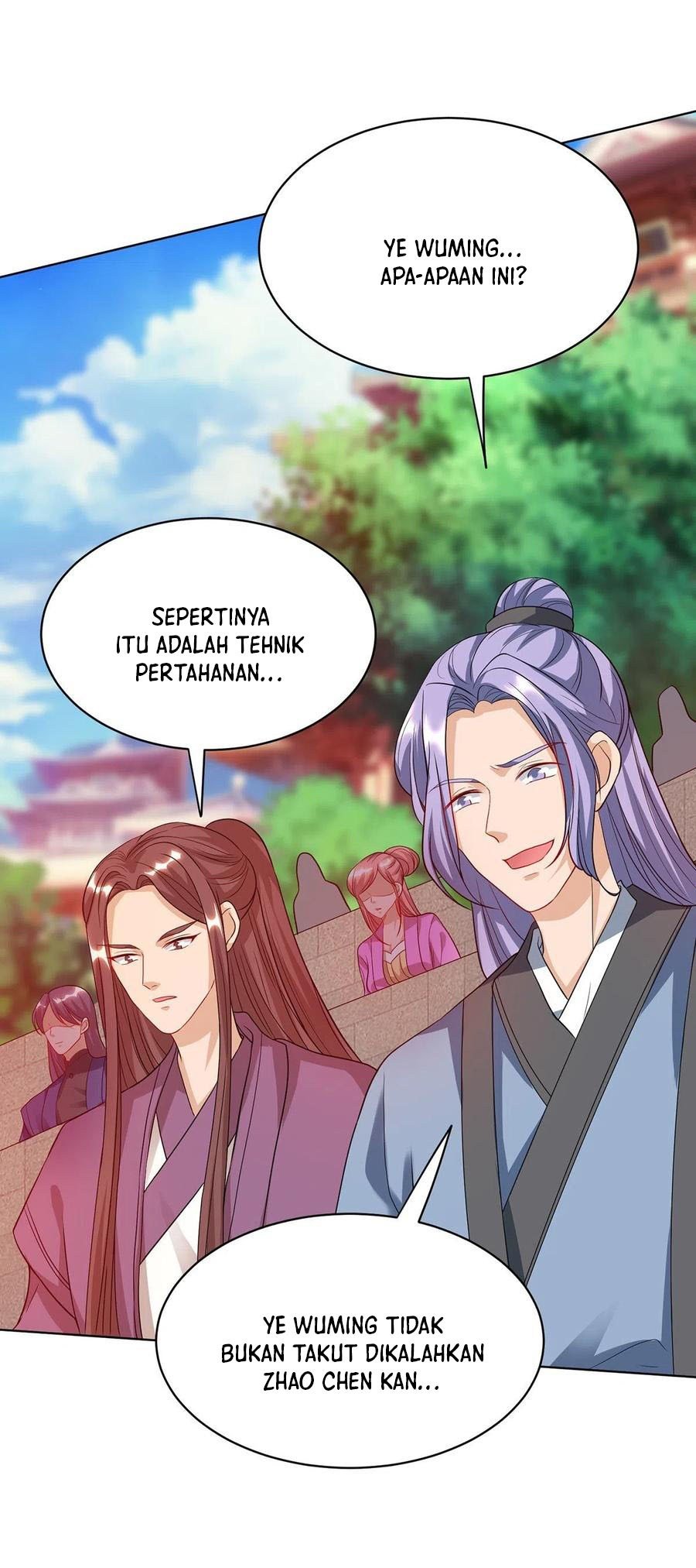 Dominate The Three Realms chapter 115 halaman 28