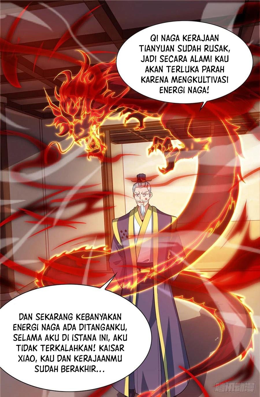 Dominate The Three Realms chapter 120 halaman 17