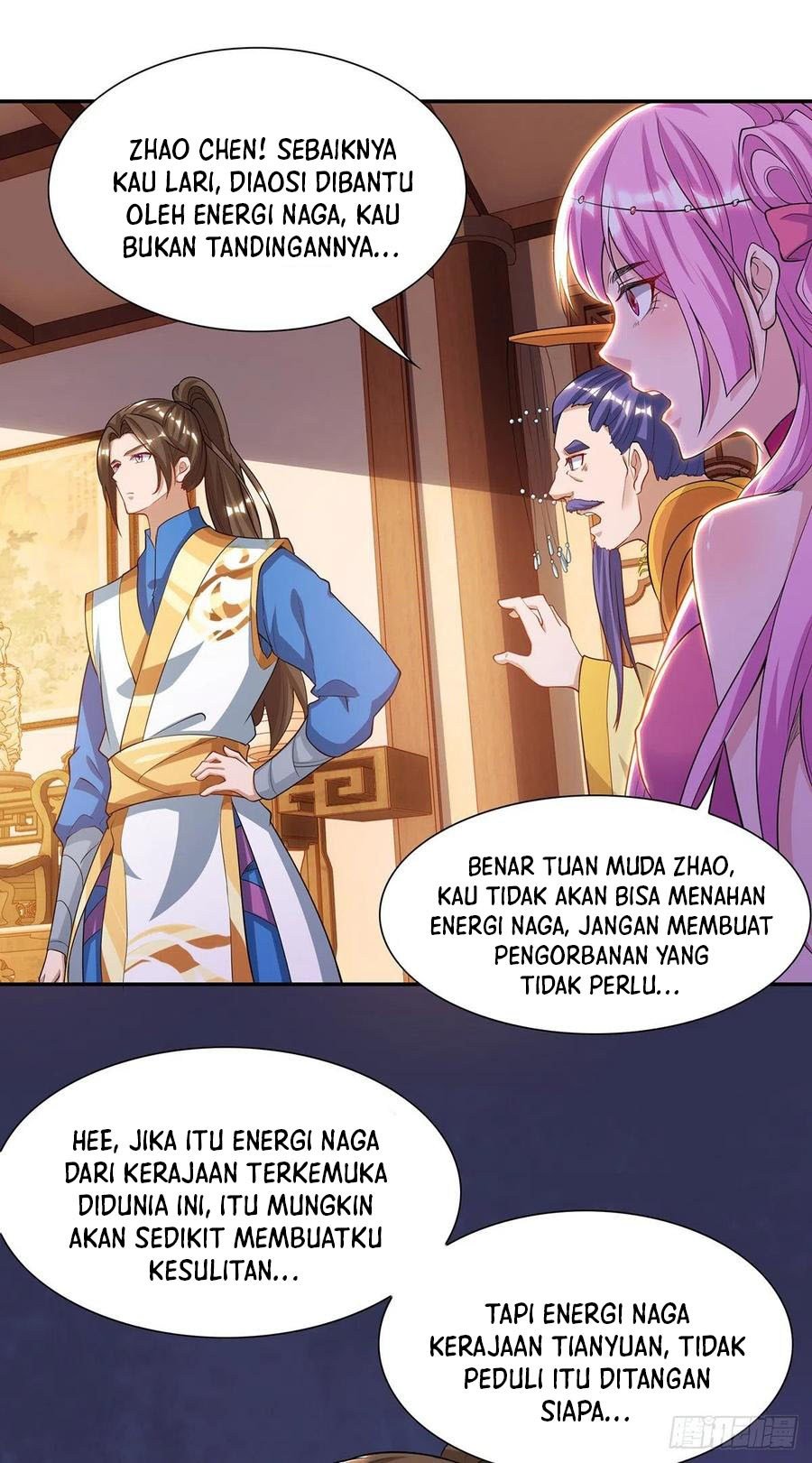 Dominate The Three Realms chapter 120 halaman 23