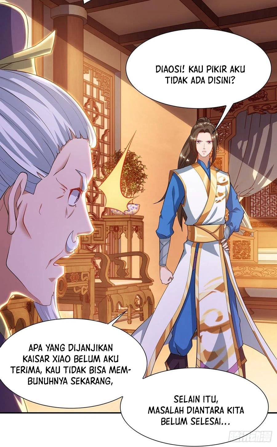 Dominate The Three Realms chapter 120 halaman 22