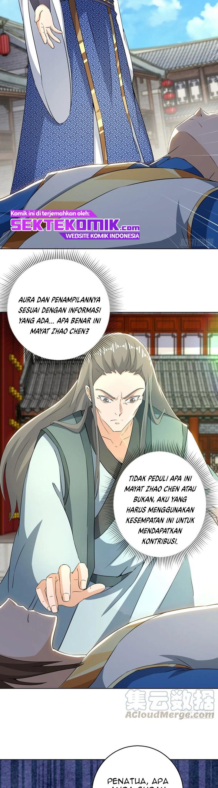 Dominate The Three Realms chapter 151 halaman 14