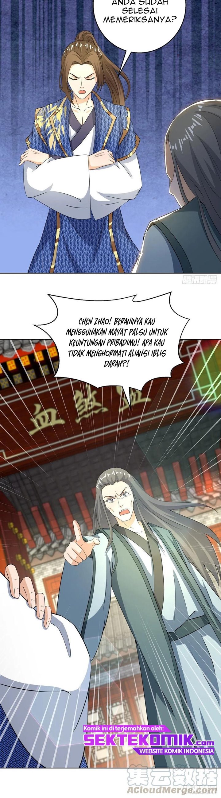 Dominate The Three Realms chapter 151 halaman 15