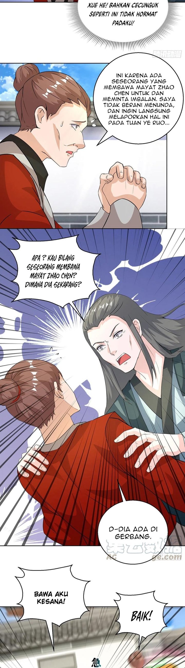 Dominate The Three Realms chapter 151 halaman 11