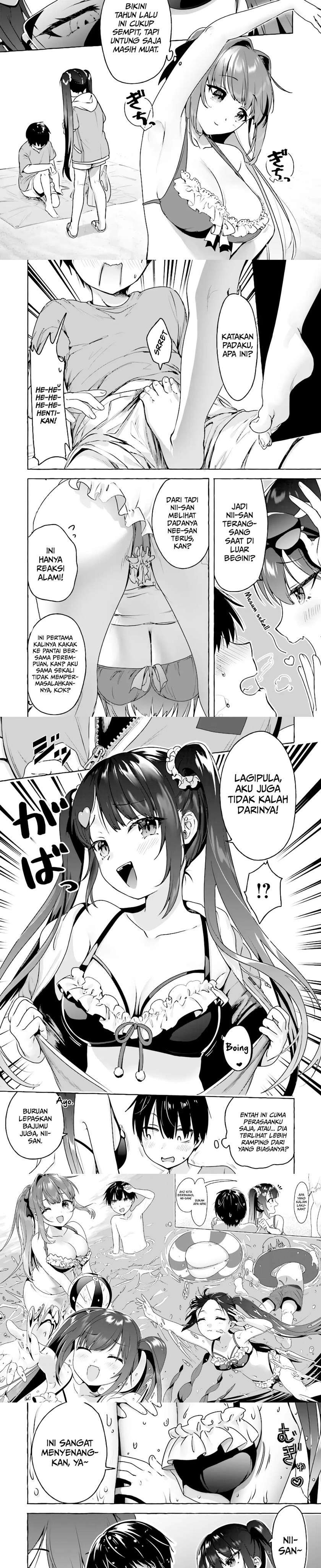 I’m sandwiched between sweet and spicy sister-in-law Chapter 06