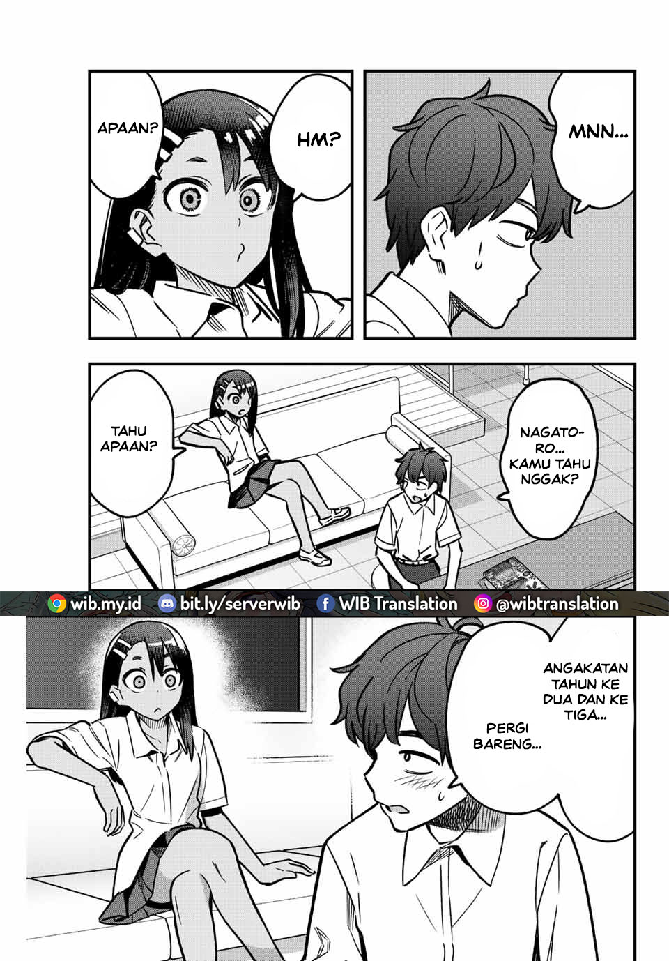 Ijiranaide, Nagatoro-san chapter 100 halaman 5