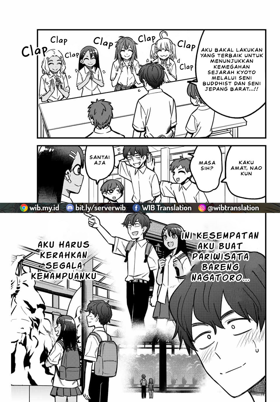 Ijiranaide, Nagatoro-san chapter 100 halaman 21