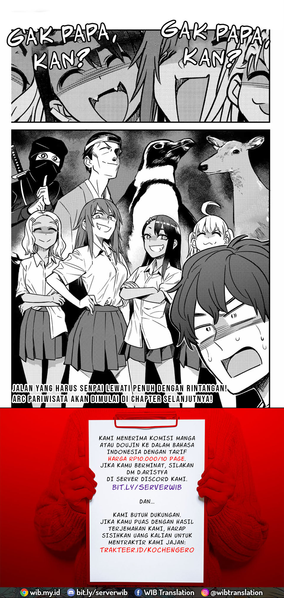 Ijiranaide, Nagatoro-san chapter 100 halaman 25