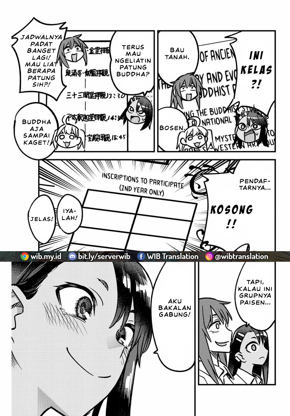 Ijiranaide, Nagatoro-san chapter 100 halaman 15