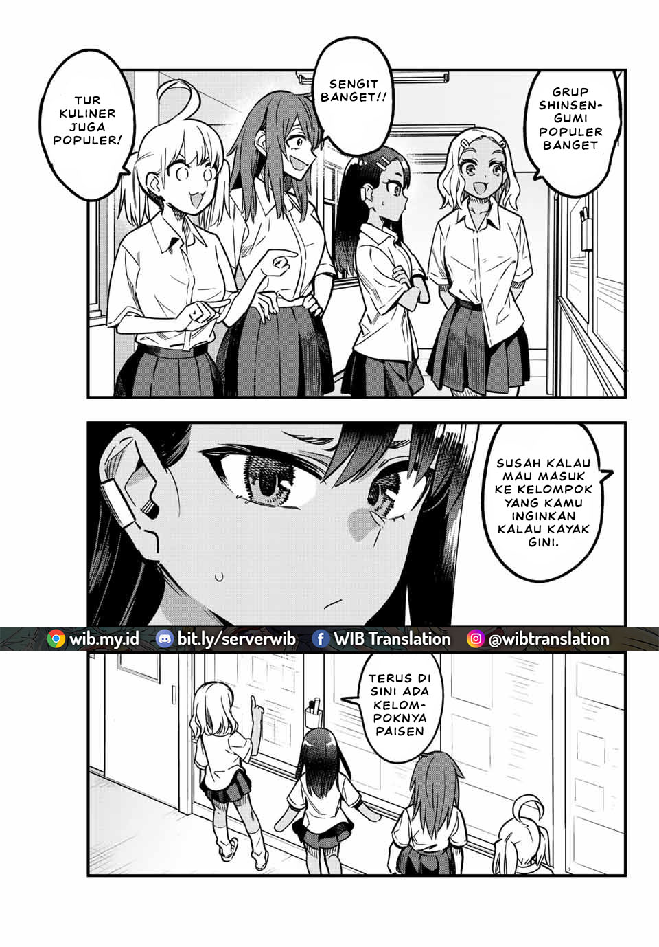 Ijiranaide, Nagatoro-san chapter 100 halaman 13