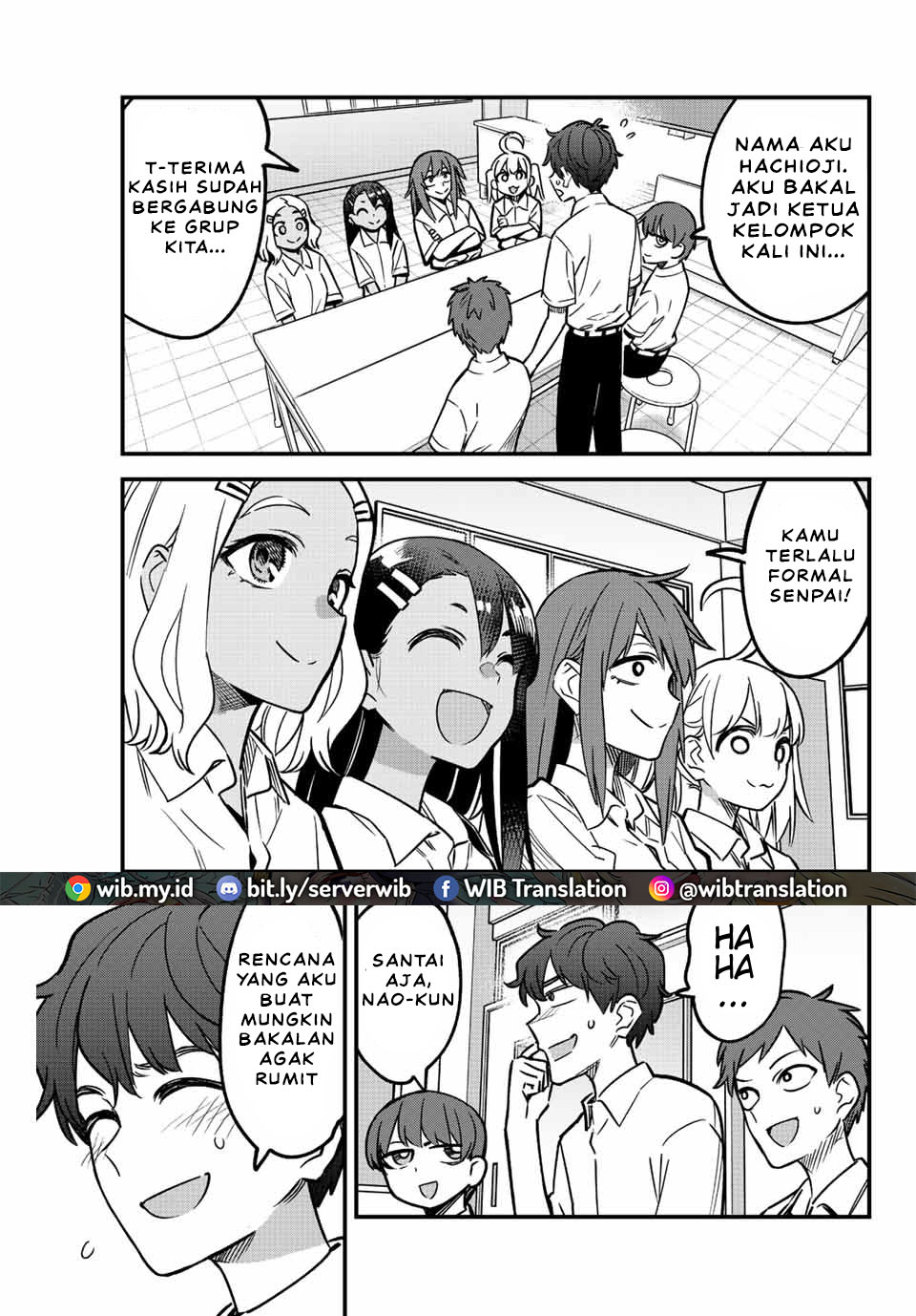 Ijiranaide, Nagatoro-san chapter 100 halaman 19
