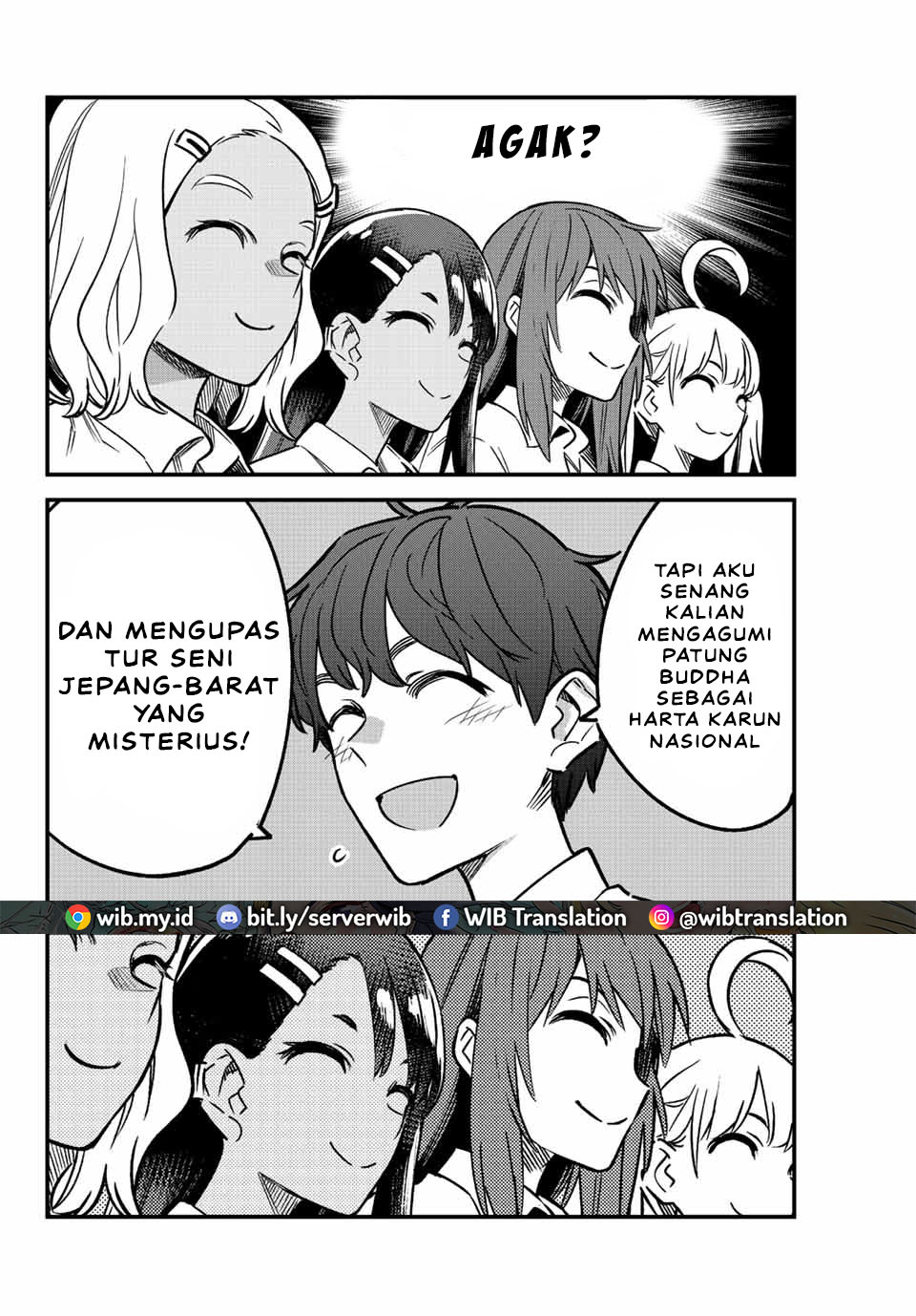 Ijiranaide, Nagatoro-san chapter 100 halaman 20