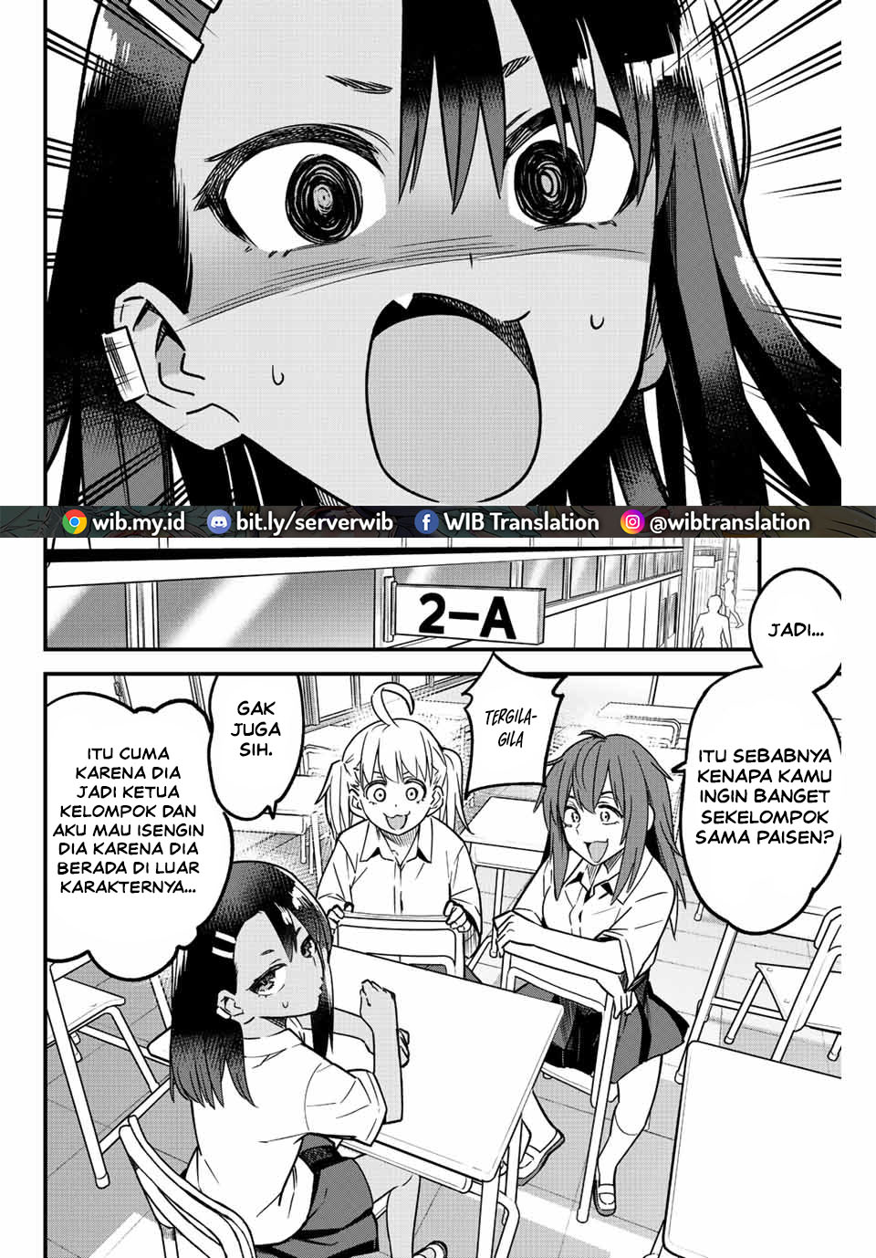 Ijiranaide, Nagatoro-san chapter 100 halaman 10