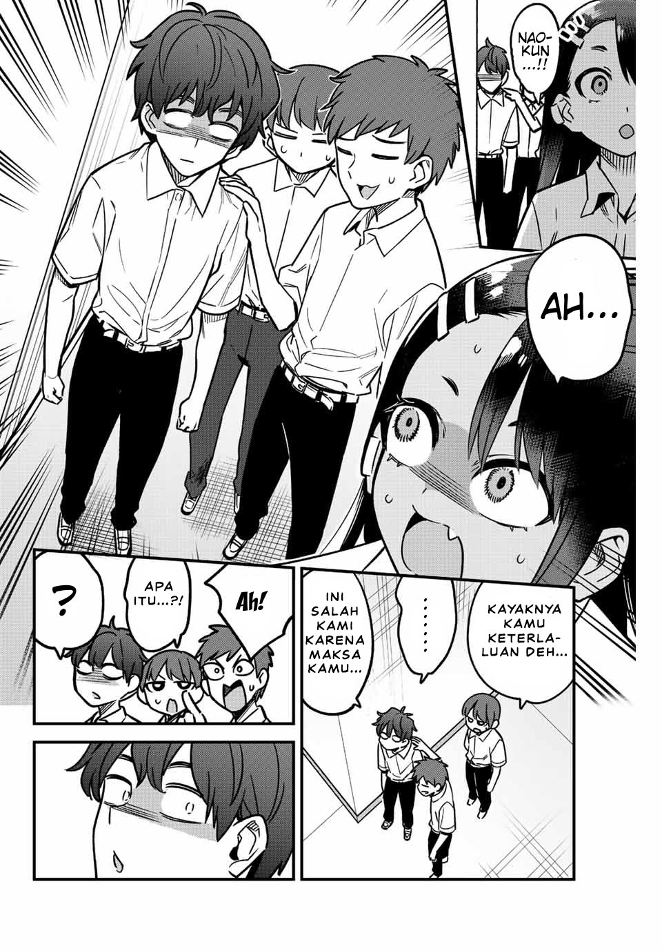 Ijiranaide, Nagatoro-san chapter 100 halaman 16