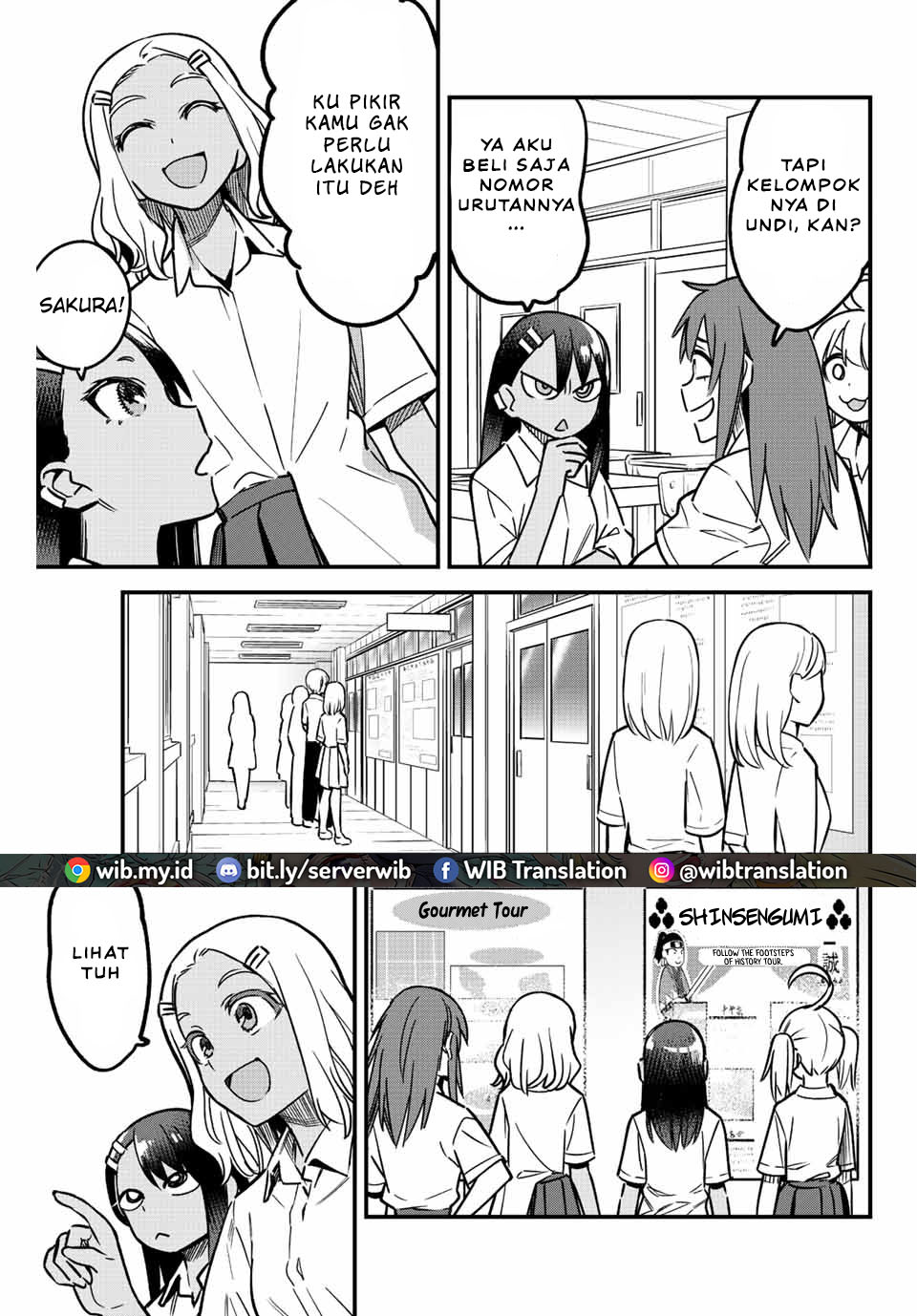 Ijiranaide, Nagatoro-san chapter 100 halaman 11