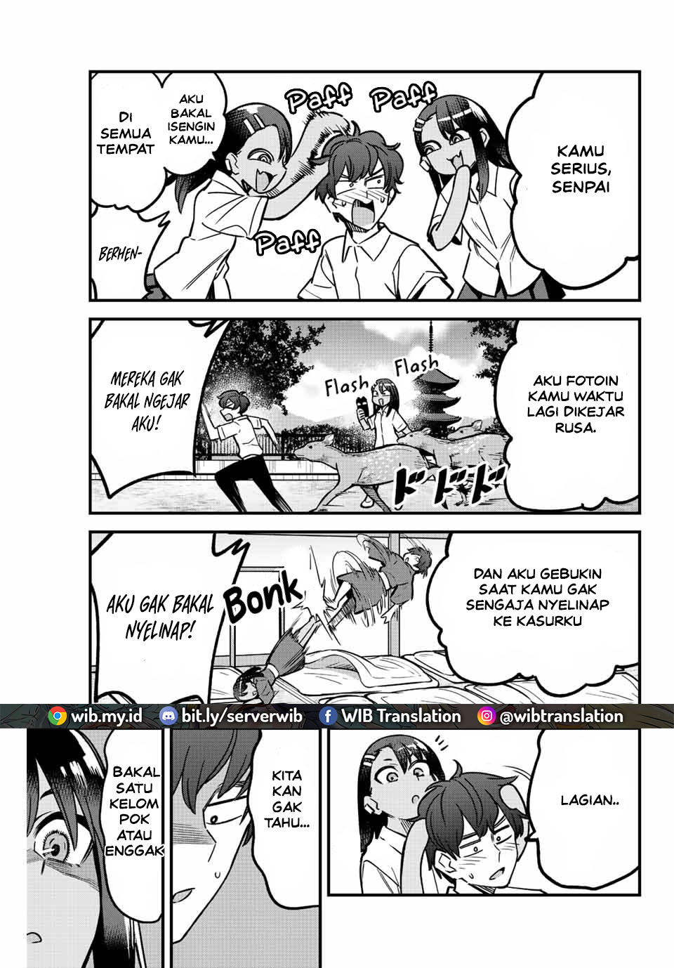 Ijiranaide, Nagatoro-san chapter 100 halaman 9