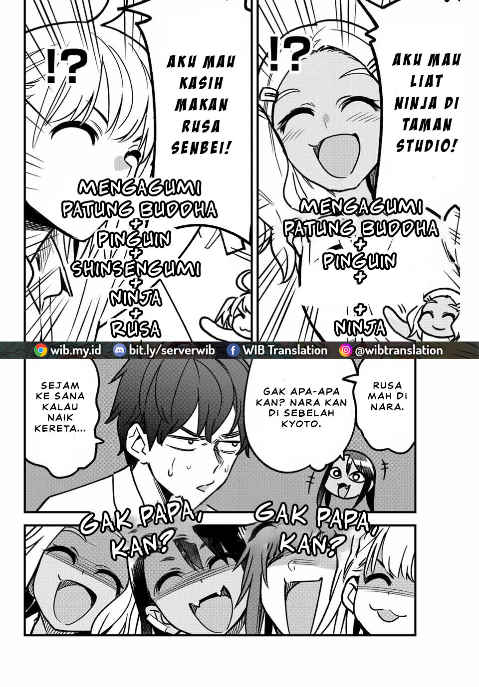 Ijiranaide, Nagatoro-san chapter 100 halaman 24