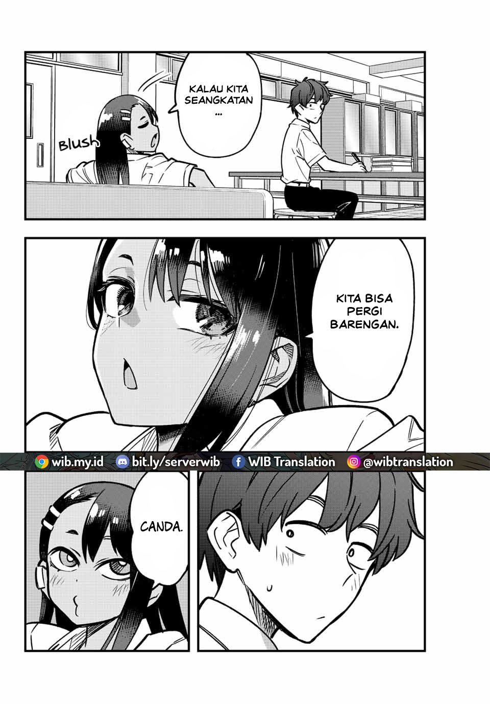 Ijiranaide, Nagatoro-san chapter 100 halaman 4