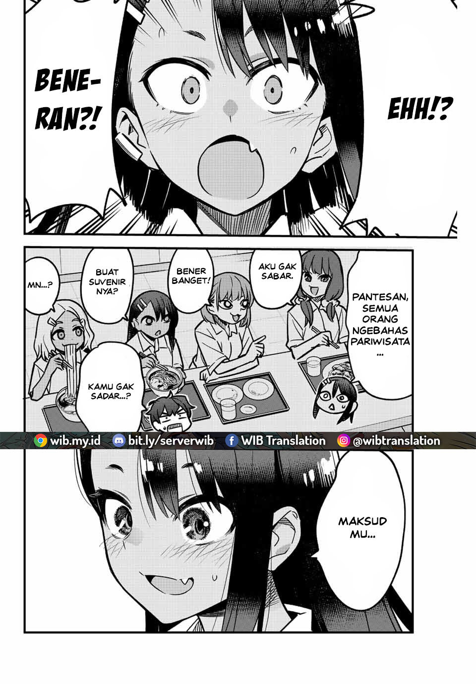 Ijiranaide, Nagatoro-san chapter 100 halaman 6