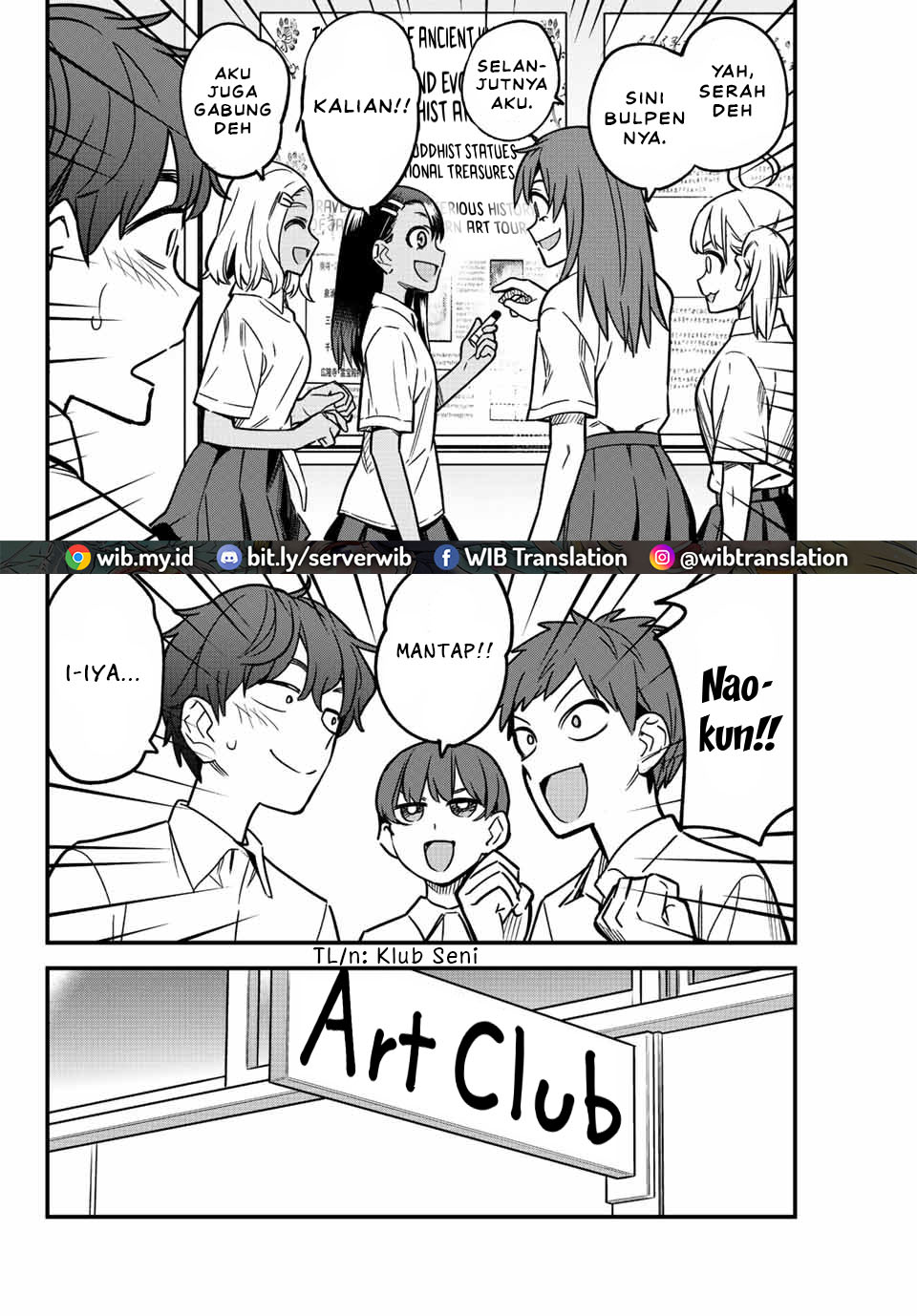 Ijiranaide, Nagatoro-san chapter 100 halaman 18