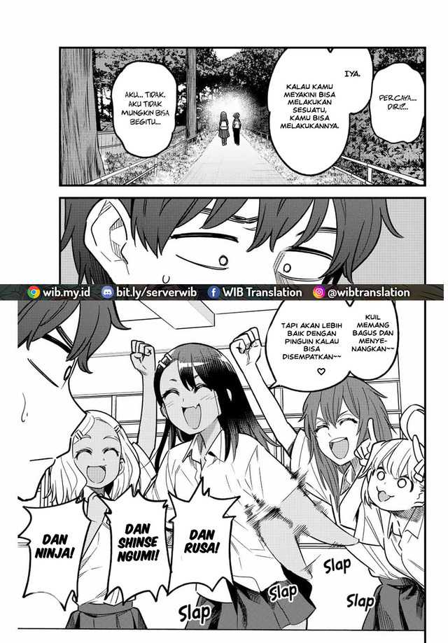 Ijiranaide, Nagatoro-san Chapter 101