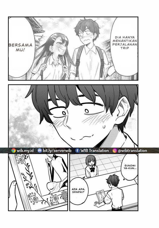 Ijiranaide, Nagatoro-san Chapter 102