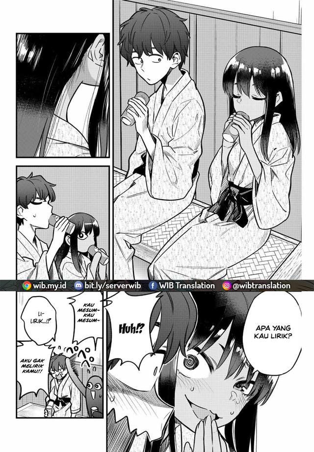 Ijiranaide, Nagatoro-san Chapter 103