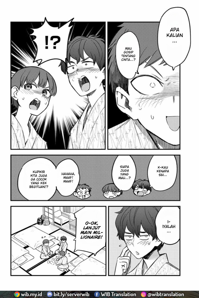 Ijiranaide, Nagatoro-san Chapter 104