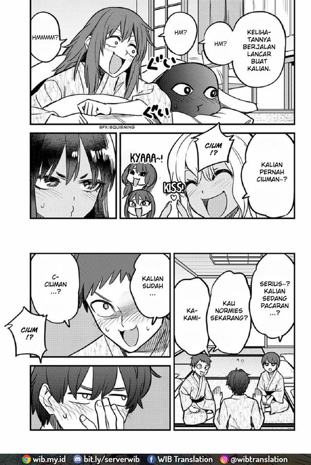 Ijiranaide, Nagatoro-san Chapter 104