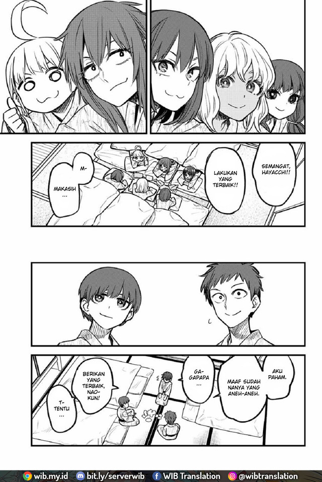 Ijiranaide, Nagatoro-san Chapter 104