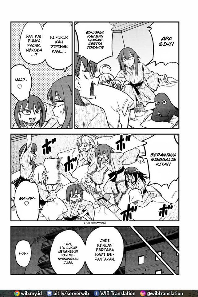 Ijiranaide, Nagatoro-san Chapter 104