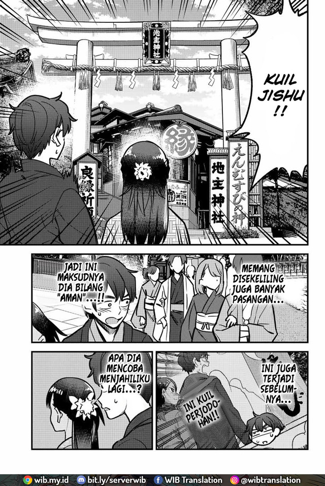 Ijiranaide, Nagatoro-san Chapter 105