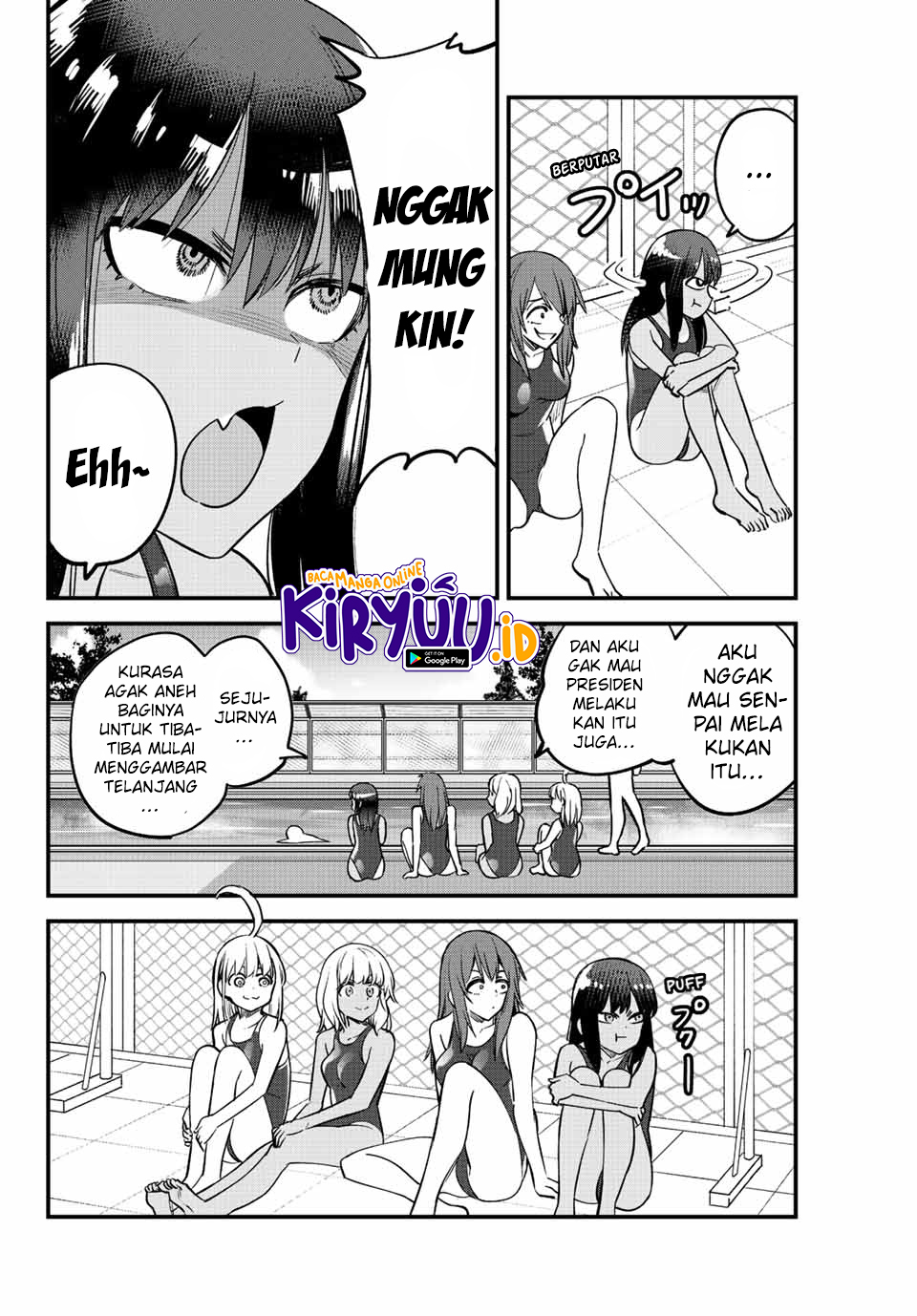 Ijiranaide, Nagatoro-san Chapter 113