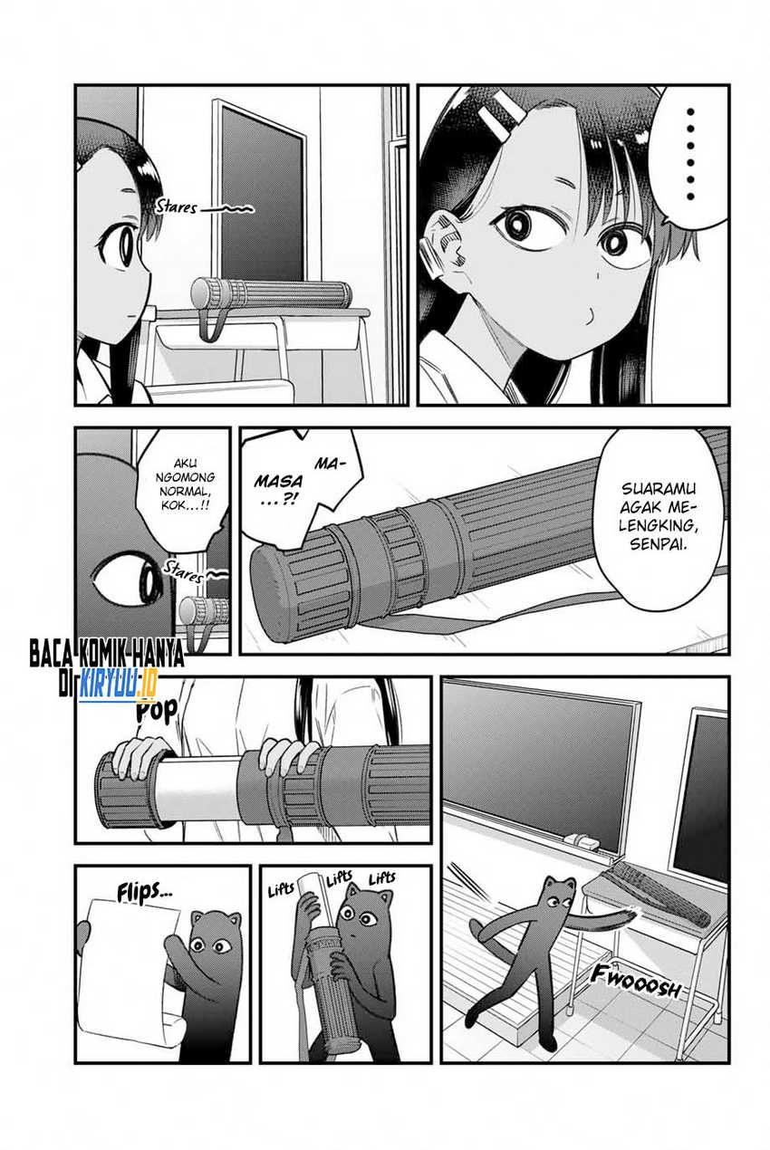 Ijiranaide, Nagatoro-san Chapter 149