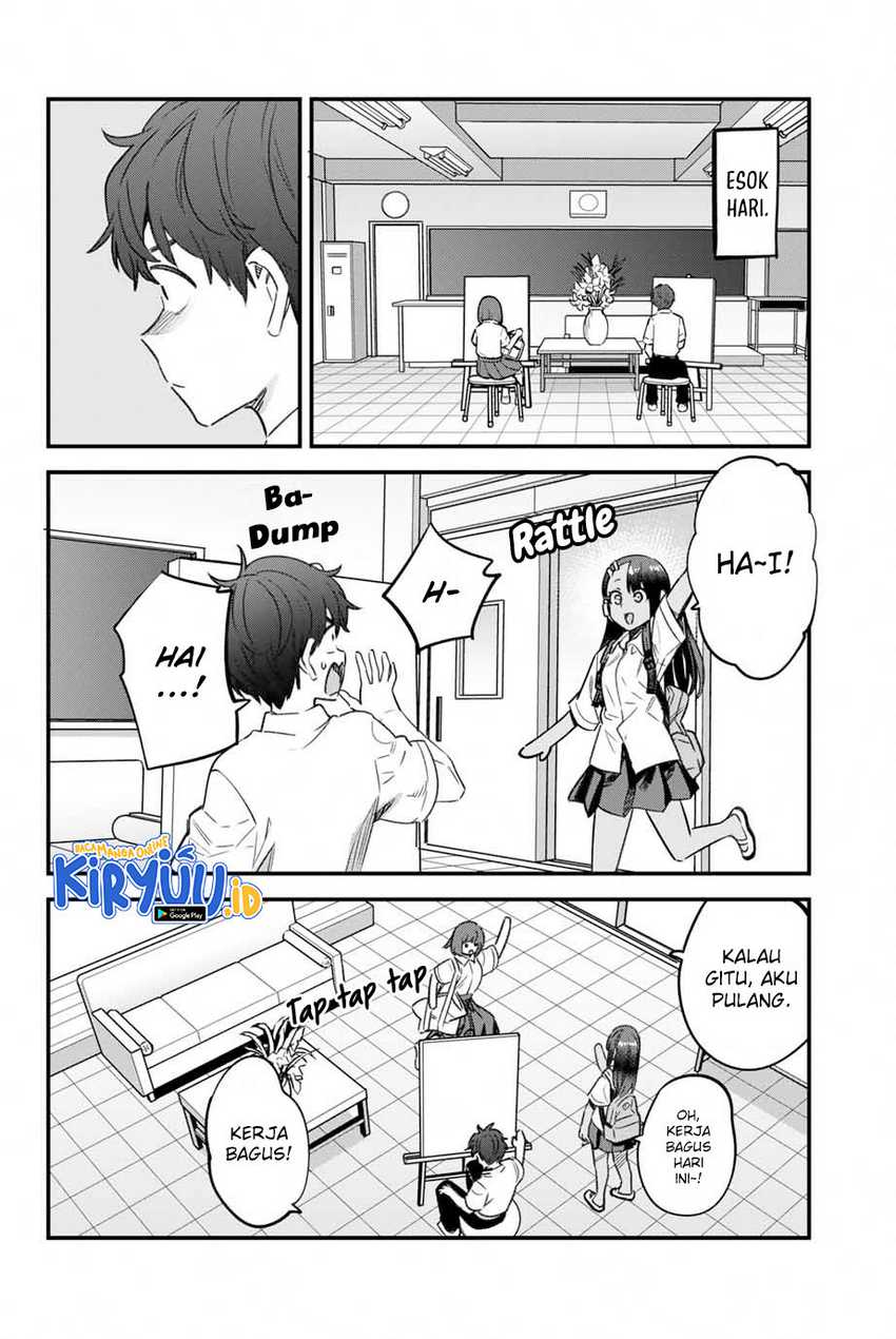 Ijiranaide, Nagatoro-san Chapter 149