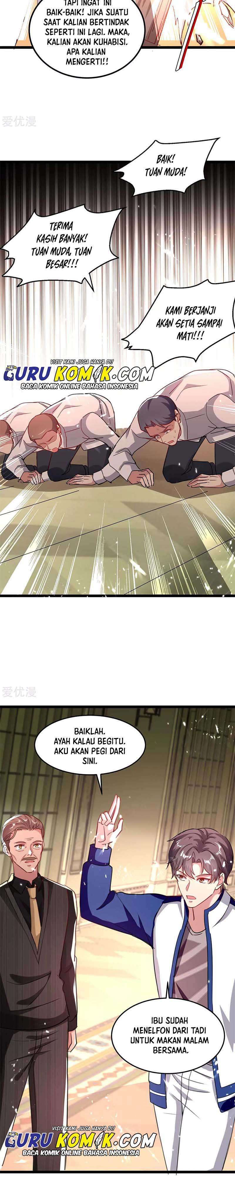 Rebirth Abandoned Less Return Chapter 173 page 8
