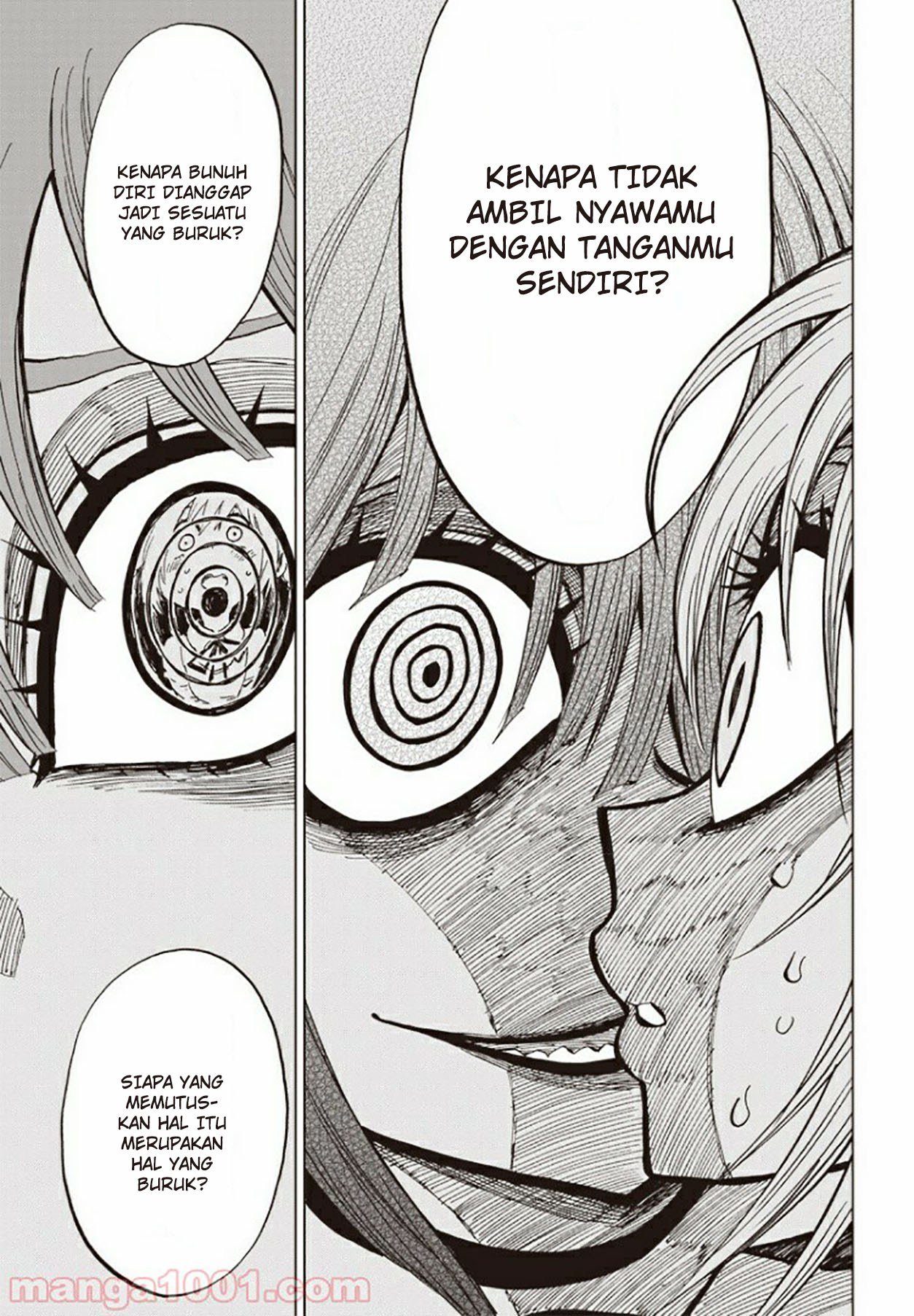 Suicide Girl Chapter 04