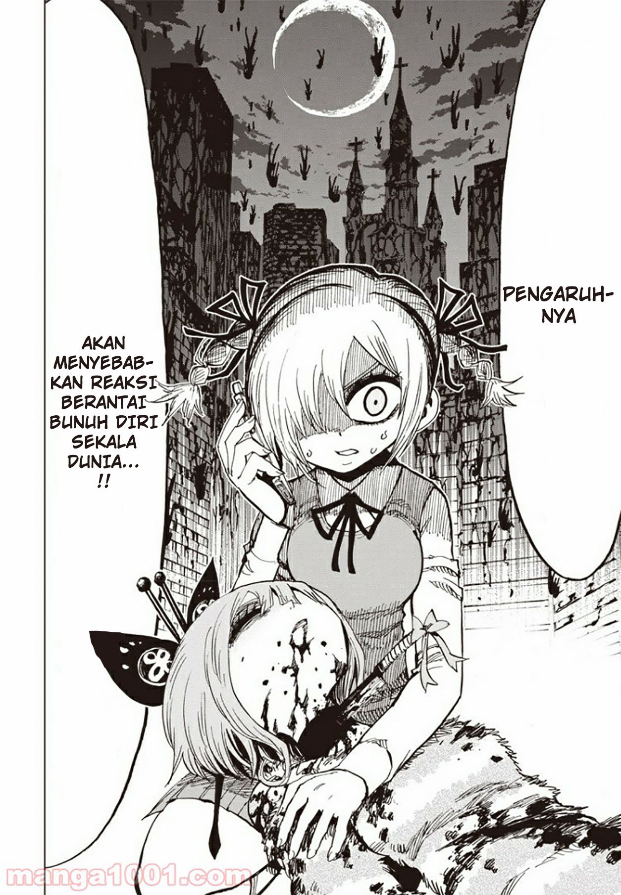 Suicide Girl Chapter 04