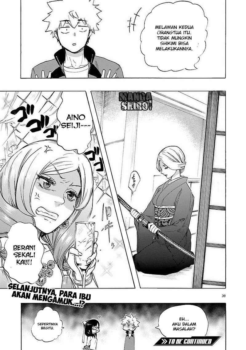 Renai Boukun Chapter 36 page 40