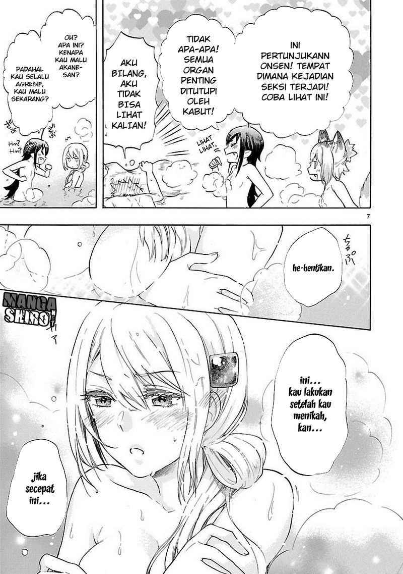 Renai Boukun Chapter 36 page 8